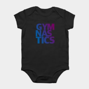 GYMNASTICS Baby Bodysuit